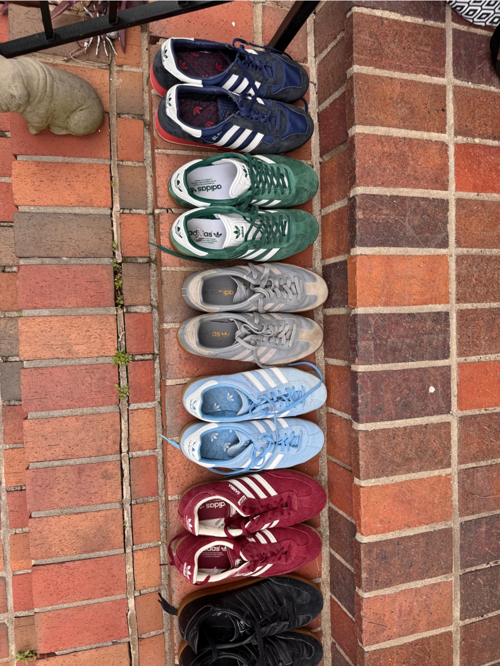 Adidas casual collection, 10 1/2